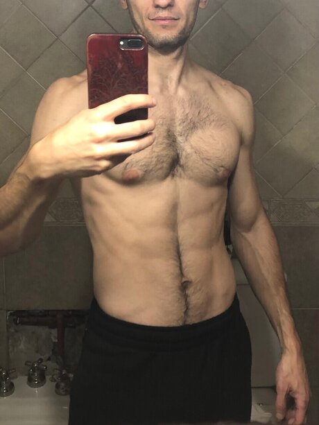 Nacktes geleaktes OnlyFans-Foto von Averagejoe