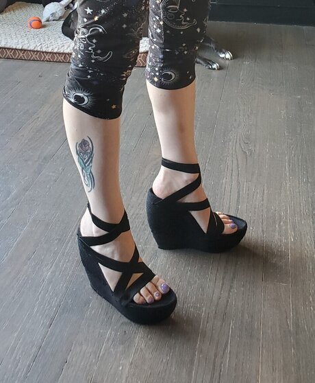 Nacktes geleaktes OnlyFans-Foto von Witchywoman