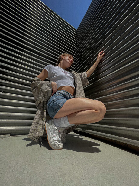 Nacktes geleaktes OnlyFans-Foto von Naomi Vice