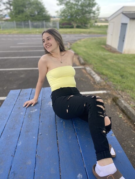 Nacktes geleaktes OnlyFans-Foto von Charlotte