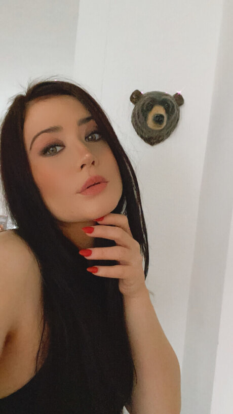 Nacktes geleaktes OnlyFans-Foto von Bear