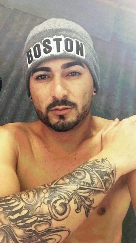 Nacktes geleaktes OnlyFans-Foto von Rafa