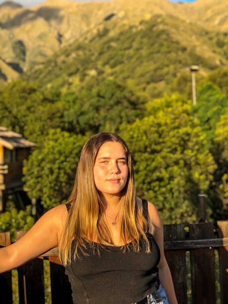 Nacktes geleaktes OnlyFans-Foto von Milagros