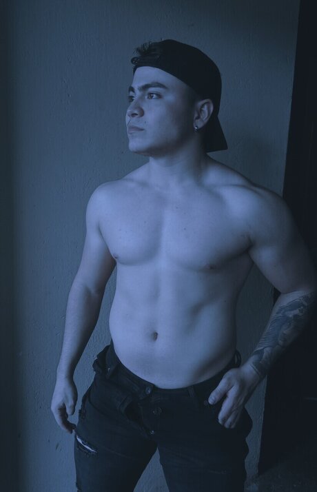 Nacktes geleaktes OnlyFans-Foto von Daniel Caballero 