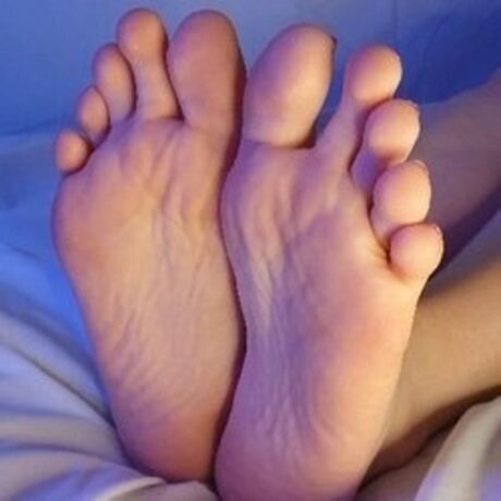 Nacktes geleaktes OnlyFans-Foto von Footgasm