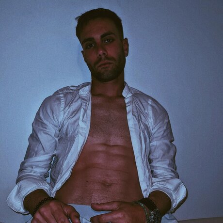 Nacktes geleaktes OnlyFans-Foto von Gabriel