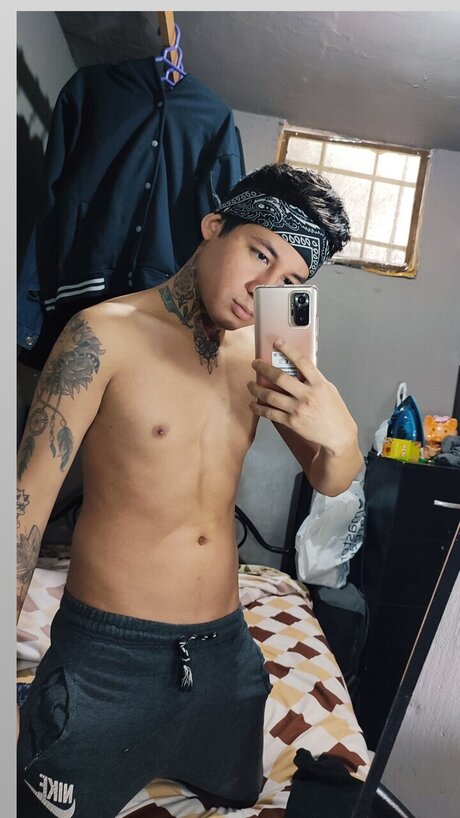 Nacktes geleaktes OnlyFans-Foto von John Alexis