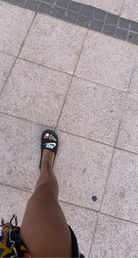 Nacktes geleaktes OnlyFans-Foto von Sexyfeet