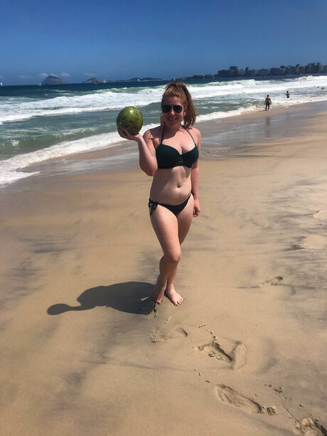 Nacktes geleaktes OnlyFans-Foto von Roxy