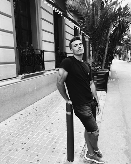 Nacktes geleaktes OnlyFans-Foto von Alex Focus