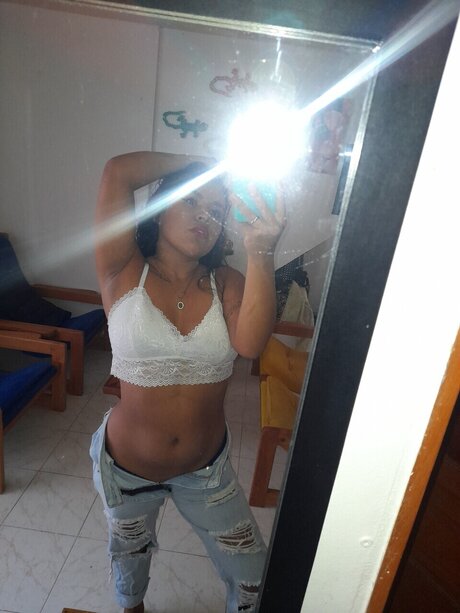 Nacktes geleaktes OnlyFans-Foto von La Conejita