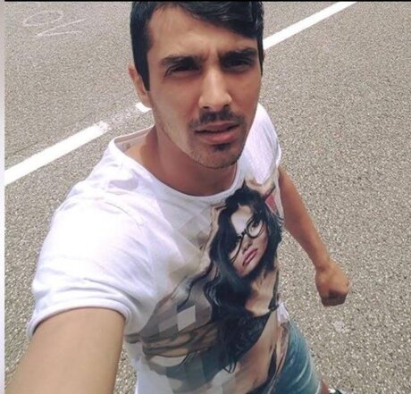 Nacktes geleaktes OnlyFans-Foto von Diego