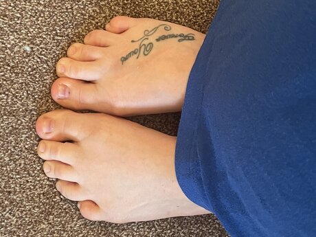 Nacktes geleaktes OnlyFans-Foto von Jess
