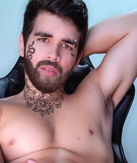 Nacktes geleaktes OnlyFans-Foto von Oliver Salamanca