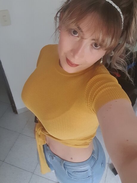 Nacktes geleaktes OnlyFans-Foto von Genny88