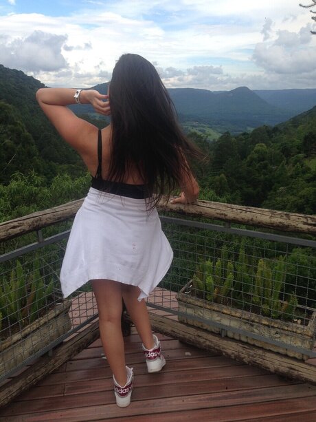 Nacktes geleaktes OnlyFans-Foto von Caroline Fonteyne