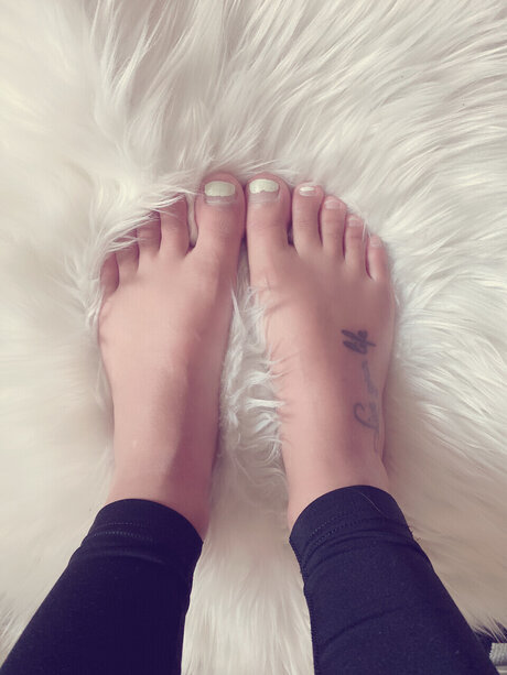 Nacktes geleaktes OnlyFans-Foto von Footish