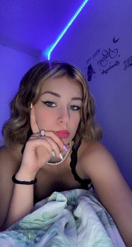 Nacktes geleaktes OnlyFans-Foto von Aurora