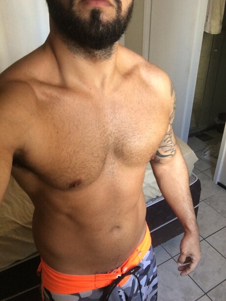 Nacktes geleaktes OnlyFans-Foto von Juan