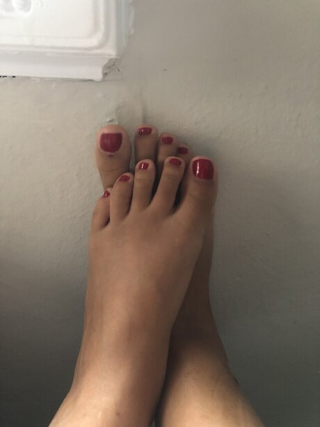 Nacktes geleaktes OnlyFans-Foto von Fancy