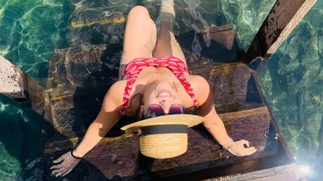 Nacktes geleaktes OnlyFans-Foto von Baby