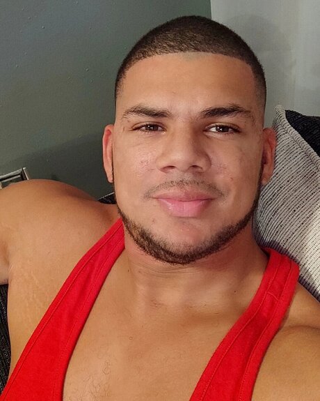 Nacktes geleaktes OnlyFans-Foto von Big J