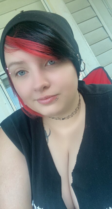 Nacktes geleaktes OnlyFans-Foto von Onyx