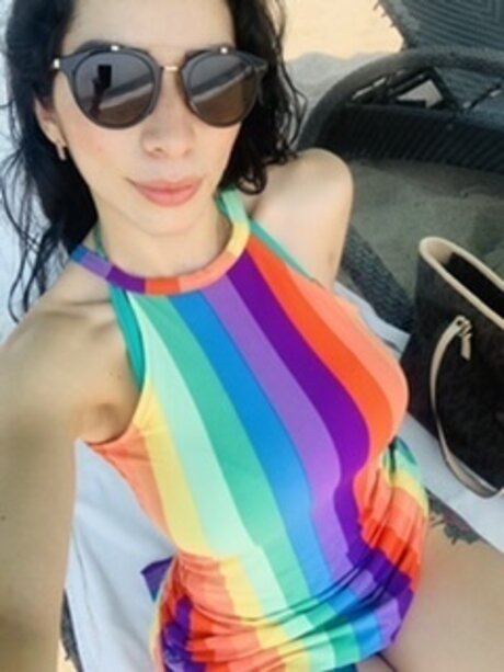 Nacktes geleaktes OnlyFans-Foto von Karen