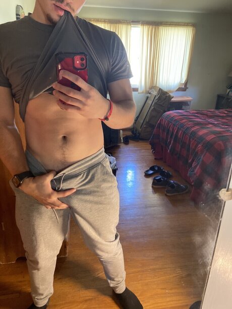 Nacktes geleaktes OnlyFans-Foto von Justforfun