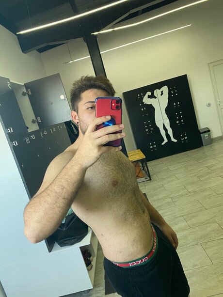 Nacktes geleaktes OnlyFans-Foto von Andrews Page