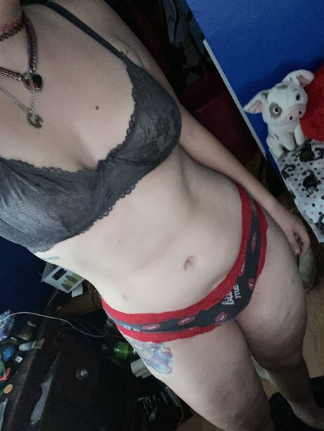 Nacktes geleaktes OnlyFans-Foto von Harleen Daae