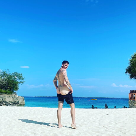 Nacktes geleaktes OnlyFans-Foto von Matt
