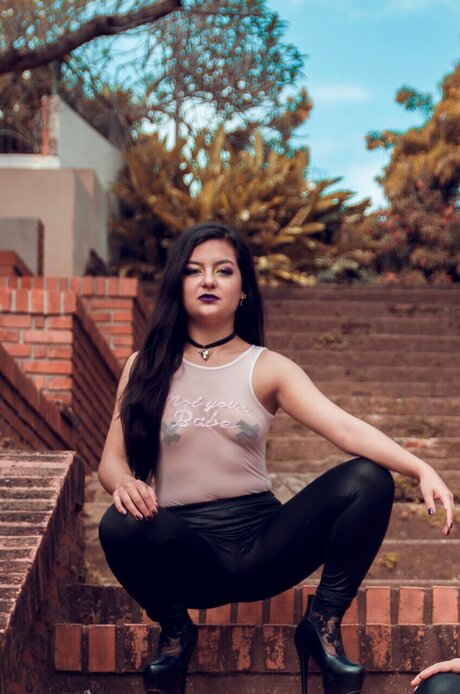 Nacktes geleaktes OnlyFans-Foto von Maru