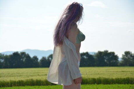 Nacktes geleaktes OnlyFans-Foto von Jasmin