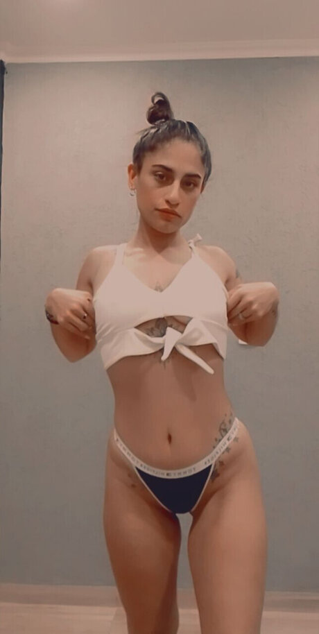Nacktes geleaktes OnlyFans-Foto von Floociitaaa