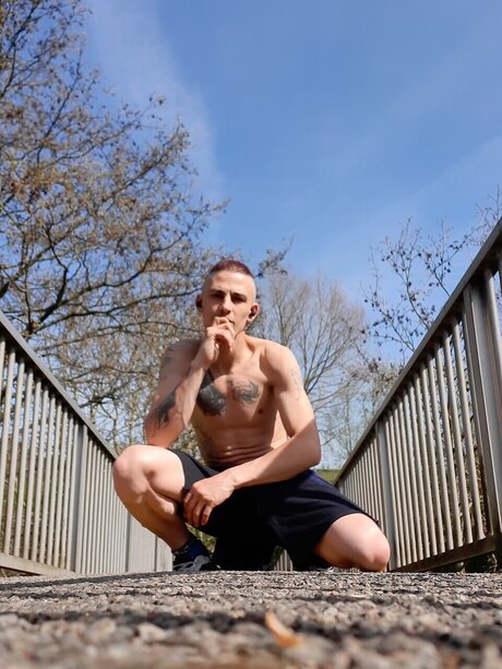 Nacktes geleaktes OnlyFans-Foto von Tony