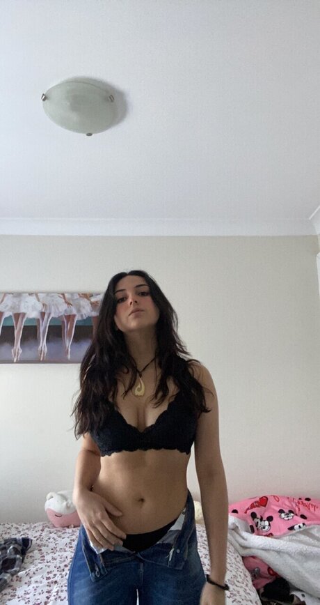 Nacktes geleaktes OnlyFans-Foto von Dani