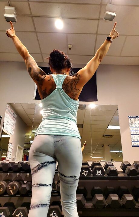 Nacktes geleaktes OnlyFans-Foto von Miss Independent