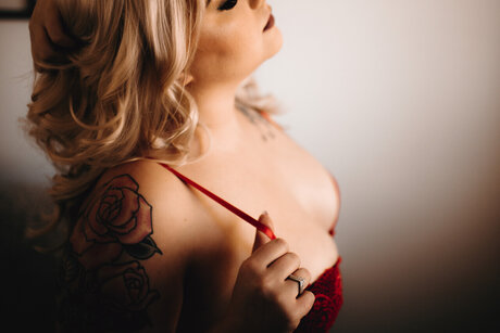 Nacktes geleaktes OnlyFans-Foto von Staci
