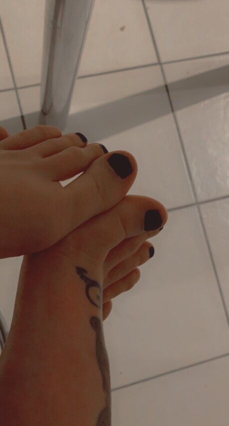 Nacktes geleaktes OnlyFans-Foto von Footlovers