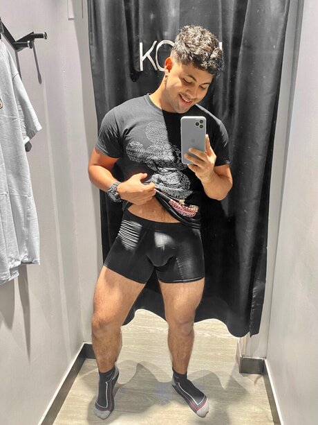 Nacktes geleaktes OnlyFans-Foto von Jorge Torrealba