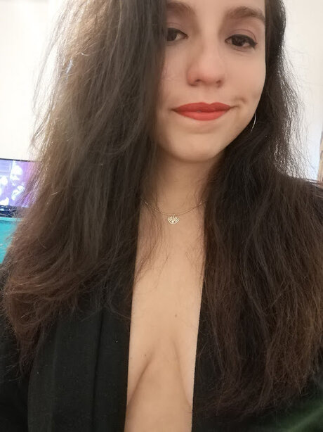 Nacktes geleaktes OnlyFans-Foto von Meritza