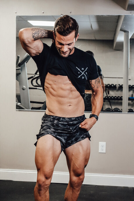Nacktes geleaktes OnlyFans-Foto von David Mctigue