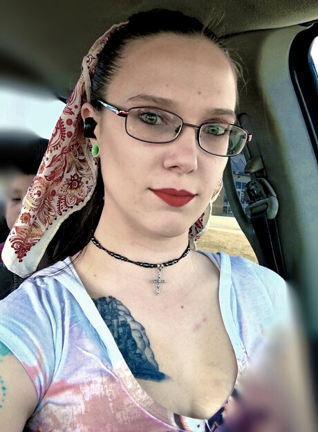 Nacktes geleaktes OnlyFans-Foto von Ms Raven