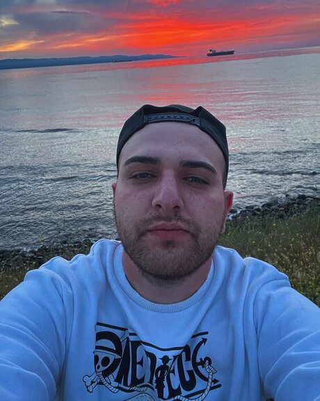 Nacktes geleaktes OnlyFans-Foto von Pietro Labanca