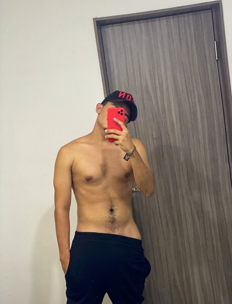 Nacktes geleaktes OnlyFans-Foto von Mateo