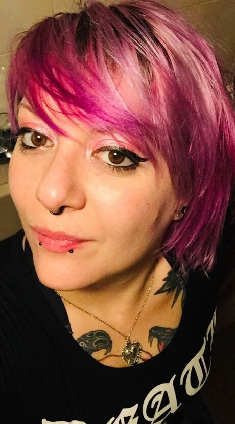 Nacktes geleaktes OnlyFans-Foto von Sailor Giuzu