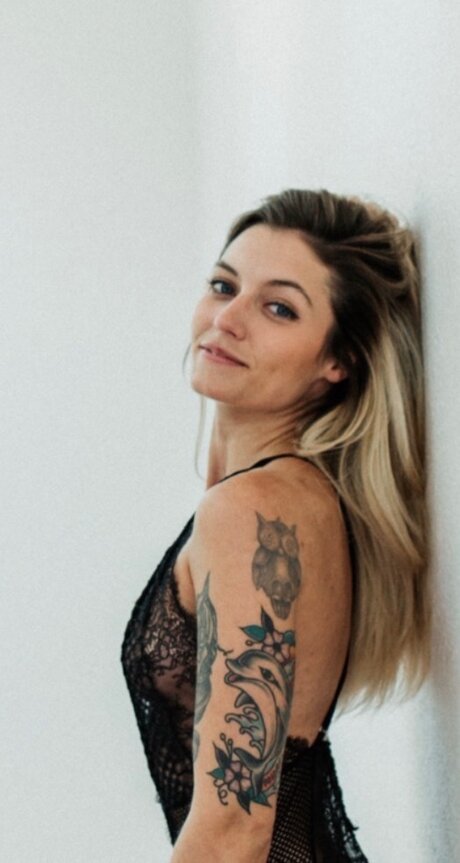 Nacktes geleaktes OnlyFans-Foto von Hanna