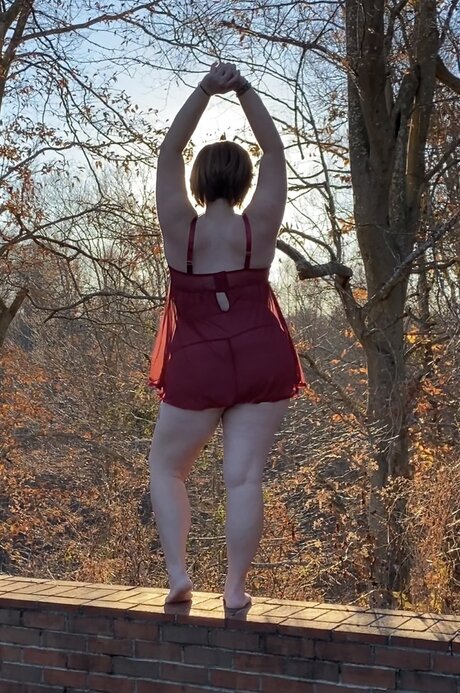 Nacktes geleaktes OnlyFans-Foto von Amelia Beckett