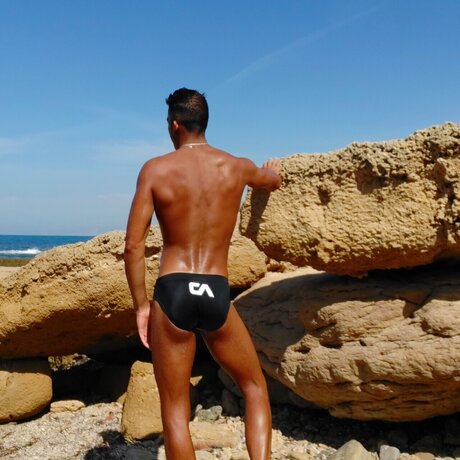 Nacktes geleaktes OnlyFans-Foto von Crisbmspain1